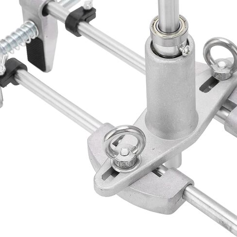 Solid Wood Mortiser Machine 430mm, 10mm Chuck, 35-100mm Door Thickness, for Lock Mortise Cutting and Jig Tool Parts (B) in Kuwait
