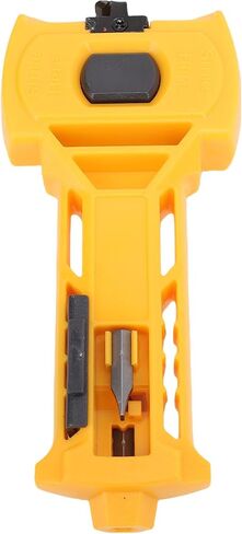 WALFRONT Door Lock Installation Kit Mortiser Tool with Square Round Blades Top Chisel for 1-3/8in 1-/2in -3/4in Doors 2-/8in 2-/4in Frames in Kuwait
