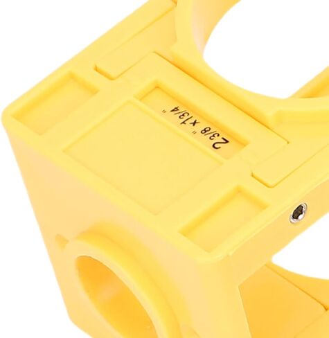 WALFRONT Door Lock Installation Kit Mortiser Tool with Square Round Blades Top Chisel for 1-3/8in 1-/2in -3/4in Doors 2-/8in 2-/4in Frames in Kuwait