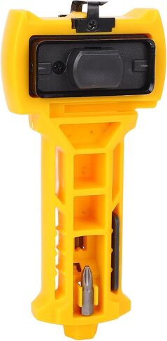 WALFRONT Door Latch Mortiser Kit Reversible 90 Flip Tool with Interchangeable Square & Round Blades and Chisel for 1-3/8in & 1-3/4in Door Thickness in Kuwait