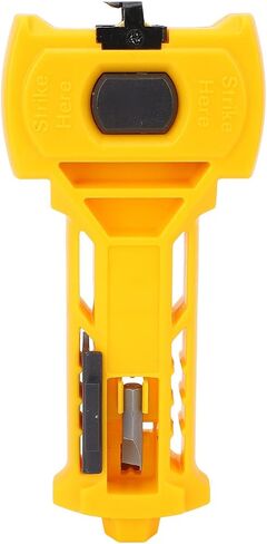 WALFRONT Door Latch Mortiser Kit Reversible 90 Flip Tool with Interchangeable Square & Round Blades and Chisel for 1-3/8in & 1-3/4in Door Thickness in Kuwait