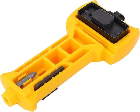 WALFRONT Door Latch Mortiser Kit Reversible 90 Flip Tool with Interchangeable Square & Round Blades and Chisel for 1-3/8in & 1-3/4in Door Thickness in Kuwait