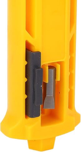 WALFRONT Door Latch Mortiser Kit Reversible 90 Flip Tool with Interchangeable Square & Round Blades and Chisel for 1-3/8in & 1-3/4in Door Thickness in Kuwait