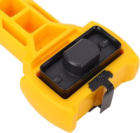 WALFRONT Door Latch Mortiser Kit Reversible 90 Flip Tool with Interchangeable Square & Round Blades and Chisel for 1-3/8in & 1-3/4in Door Thickness in Kuwait