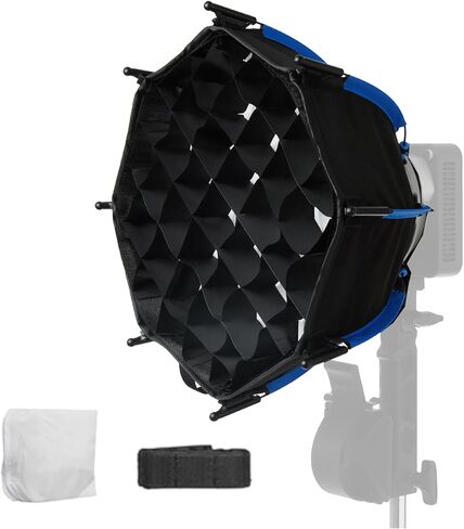 Amaran Octa Dome 30 Mini Softbox Bowens Mount Designed for Amaran Ray 60c 120c,Halo 60x 100x,and Other Bowens Mount Led Video Light in Kuwait