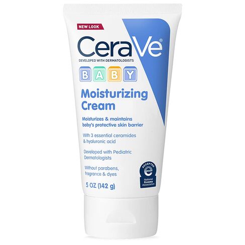 CeraVe Baby Wash & Shampoo | 2-in-1 Tear-Free Baby Wash, Paraben & Baby Cream | Gentle Moisturizing Cream with Ceramides & Baby Lotion | Gentle Baby Skin Care with Ceramides in Kuwait