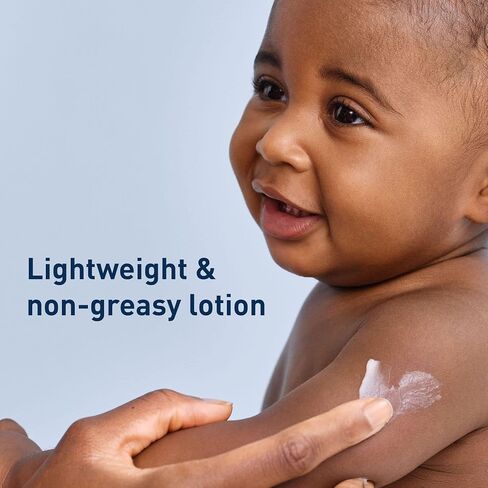 CeraVe Baby Wash & Shampoo | 2-in-1 Tear-Free Baby Wash, Paraben & Baby Cream | Gentle Moisturizing Cream with Ceramides & Baby Lotion | Gentle Baby Skin Care with Ceramides in Kuwait