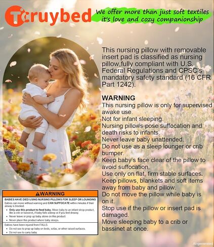 Nursing Breastfeeding Pillow, Breathable Mesh, Adjustable Height | C-Shaped Feeding Support, Removable Washable Cover, Anti-Slip Base, Wide Opening for Most Body Types, Soft Minky Dot Fabric in Kuwait