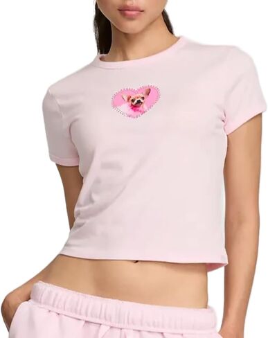 Victoria's Secret Pink | Elle Baby Tee in Kuwait
