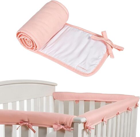 3pc Crib Rail TeethingCrib Rail Teething Designed for Crib Top Rail Only (Not Side Rails) Furniture Edge Protector in Kuwait