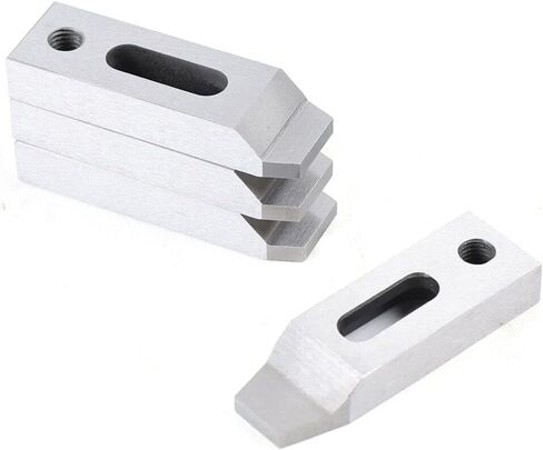 4PC M8 Clamp Kit Set Stainless Jig Holder Wire EDM Stainless Jig Holder for Clamping Rotary Tables Milling Tables Face Plates & Vertical Slide (70mm) in Kuwait