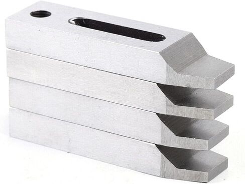 4PC M8 Clamp Kit Set Stainless Jig Holder Wire EDM Stainless Jig Holder for Clamping Rotary Tables Milling Tables Face Plates & Vertical Slide (70mm) in Kuwait