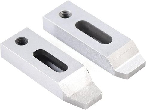 4PC M8 Clamp Kit Set Stainless Jig Holder Wire EDM Stainless Jig Holder for Clamping Rotary Tables Milling Tables Face Plates & Vertical Slide (70mm) in Kuwait