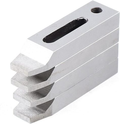 4PC M8 Clamp Kit Set Stainless Jig Holder Wire EDM Stainless Jig Holder for Clamping Rotary Tables Milling Tables Face Plates & Vertical Slide (70mm) in Kuwait
