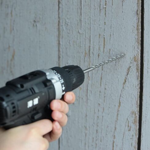 Generic 15mm Twist Drill Bits, High-Speed Steel Straight Shank Extra Long Drill Bit 250mm Length for Wood Plastic Aluminum in Kuwait