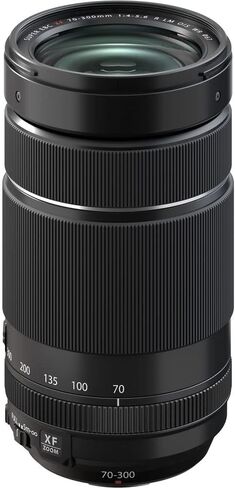 FUJINON XF 70-300mm f/4-5.6 R LM OIS WR Lens + Photo Starter Kit |11 Pieces + 3-Piece Multi-Coated HD Filter Set (67mm UV/CPL/ND8) + Lens Pouch - Extra Large in Kuwait