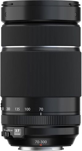 FUJINON XF 70-300mm f/4-5.6 R LM OIS WR Lens + Photo Starter Kit |11 Pieces + 3-Piece Multi-Coated HD Filter Set (67mm UV/CPL/ND8) + Lens Pouch - Extra Large in Kuwait