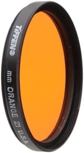 Tiffen 67mm 21 Filter (Orange) Size: 67mm in Kuwait