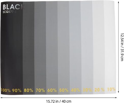 Homoyoyo Lens Focus Chart High-Resolution Color Calibration Chart for Monitor Calibration Camera Image Quality Tester Resolution Testing Card for CCTV Systems and Display Accuracy in Kuwait