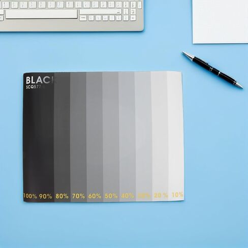 Homoyoyo Lens Focus Chart High-Resolution Color Calibration Chart for Monitor Calibration Camera Image Quality Tester Resolution Testing Card for CCTV Systems and Display Accuracy in Kuwait