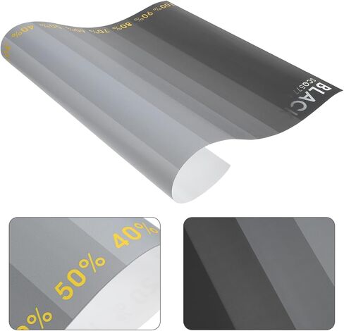Homoyoyo Lens Focus Chart High-Resolution Color Calibration Chart for Monitor Calibration Camera Image Quality Tester Resolution Testing Card for CCTV Systems and Display Accuracy in Kuwait