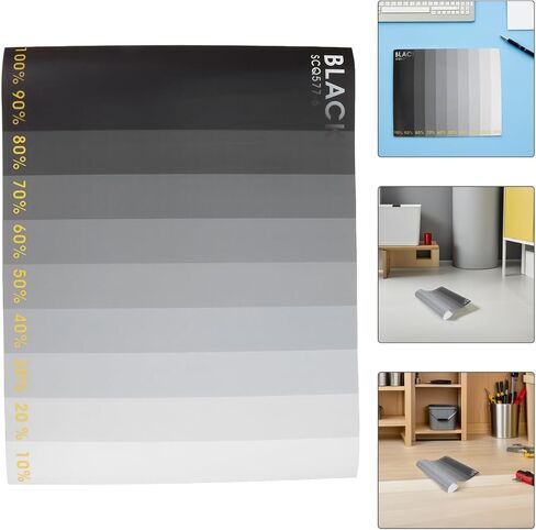 Homoyoyo Lens Focus Chart High-Resolution Color Calibration Chart for Monitor Calibration Camera Image Quality Tester Resolution Testing Card for CCTV Systems and Display Accuracy in Kuwait