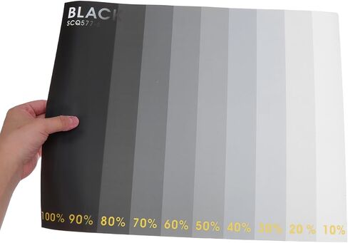 Homoyoyo Lens Focus Chart High-Resolution Color Calibration Chart for Monitor Calibration Camera Image Quality Tester Resolution Testing Card for CCTV Systems and Display Accuracy in Kuwait