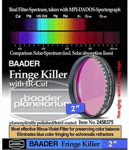 Baader Planetarium Fringe Killer Telescope Filter 2" FFK-2 in Kuwait