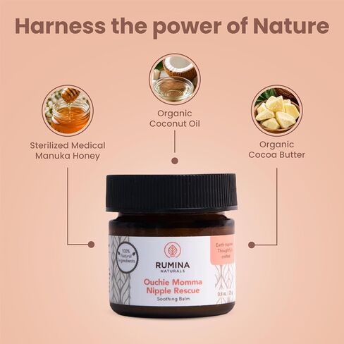 Rumina Naturals Ouchie Momma Nipple Rescue in Kuwait
