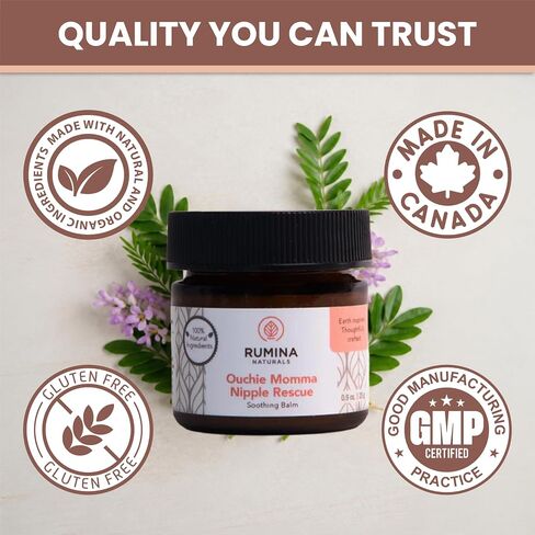 Rumina Naturals Ouchie Momma Nipple Rescue in Kuwait