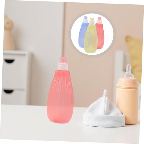 GALPADA 3pcs Maternity Care Bottle 350ml Portable Postpartum Perineal Cleansing Bidet for Bath Supplies Women’s Hygiene Travel Kit in Kuwait
