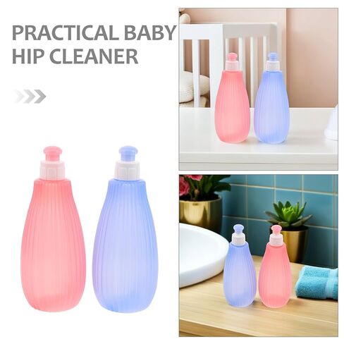 2pcs Bidet Spray Bottle Set for Private Part Cleaning, 350ml Portable Personal Bidet for Travel and Postpartum Hygiene in Kuwait