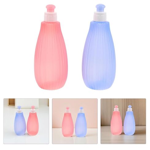 2pcs Bidet Spray Bottle Set for Private Part Cleaning, 350ml Portable Personal Bidet for Travel and Postpartum Hygiene in Kuwait