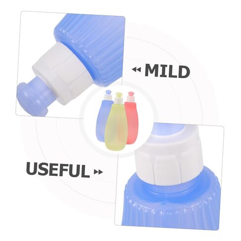 LIFKOME 3pcs Cleaning Bottle Set for Newborns, Intimate Care Maternity Perineal Spray Bottles 350ml, Portable Cloth Diaper Sprayer for Postpartum Hygiene and Travel Bathing in Kuwait