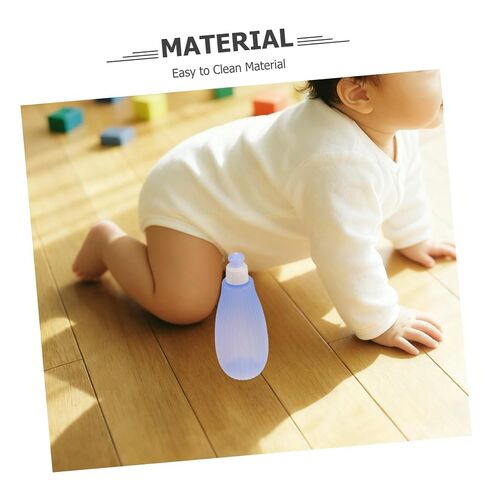TIDTALEO 3pcs Cleaning Bidet Bottle Set 350ml Plastic Squeeze Bottles for Newborn Hygiene Postpartum Perineal Care Travel Bathing Kit in Kuwait