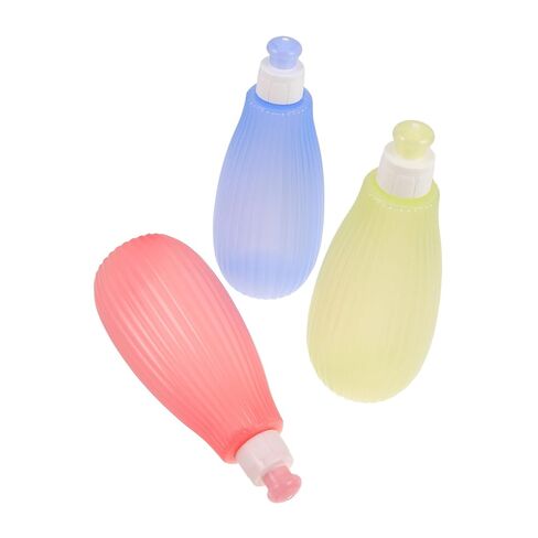 Yardwe 3pcs Perineal Wash Bottles 350ml Plastic Squeeze Bottles for Postpartum Care Portable Travel Bidet for Newborn Hygiene and Maternity Essential in Kuwait