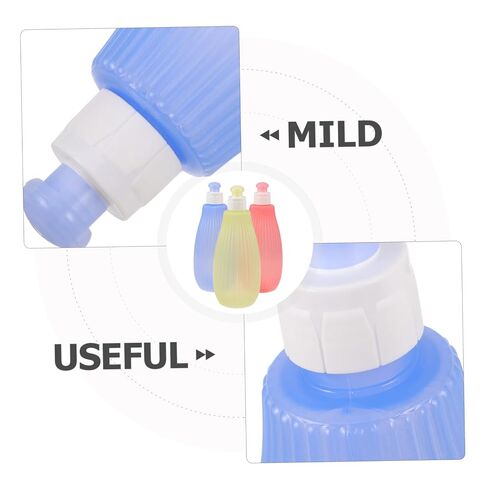 Yardwe 3pcs Perineal Wash Bottles 350ml Plastic Squeeze Bottles for Postpartum Care Portable Travel Bidet for Newborn Hygiene and Maternity Essential in Kuwait