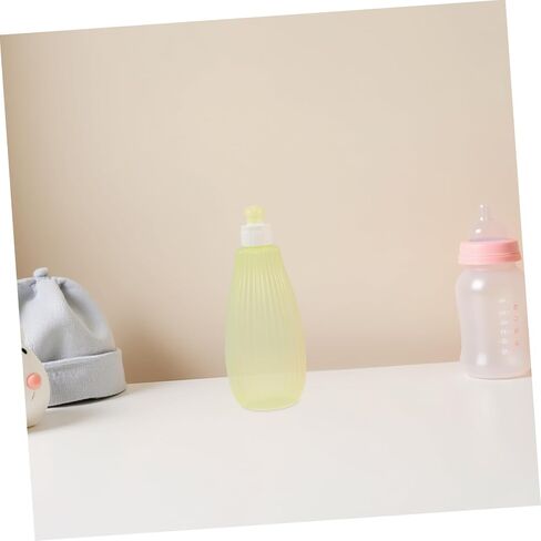 Totority 3pcs Perineal Wash Bottles 350ml Lightweight Portable Postpartum Diaper Bottles with Travel Bag for Newborn Bath and Maternity Care in Kuwait