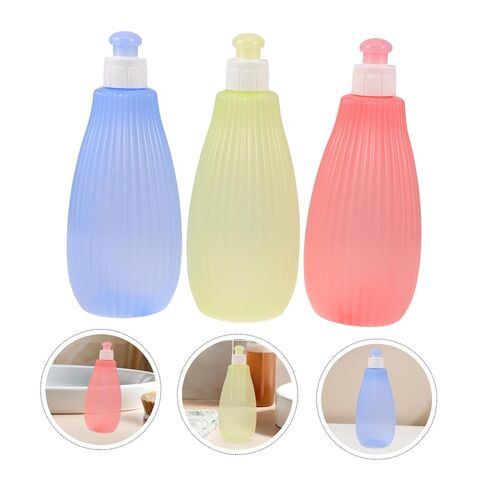 Totority 3pcs Perineal Wash Bottles 350ml Lightweight Portable Postpartum Diaper Bottles with Travel Bag for Newborn Bath and Maternity Care in Kuwait