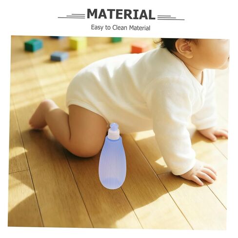 Totority 3pcs Perineal Wash Bottles 350ml Lightweight Portable Postpartum Diaper Bottles with Travel Bag for Newborn Bath and Maternity Care in Kuwait