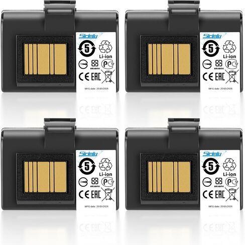 Sicimly Upgraded ZQ520 ZQ620 Battery Replacement,for Zebra Printer ZQ521 QLN320 QLN220 ZQ610 ZR628 ZR638 ZR658 ZR668 ZQ620 ZQ500 ZQ510 3500mAh in Kuwait