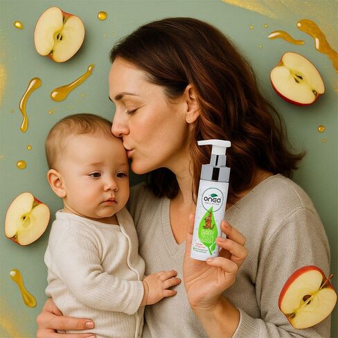 ONEA Baby Top to Toe Wash - Tear-Free Baby Shampoo and Body Wash for Sensitive Skin - Hydrating and Gentle Bath Infused with Kakadu Plum - 6.8 oz in Kuwait