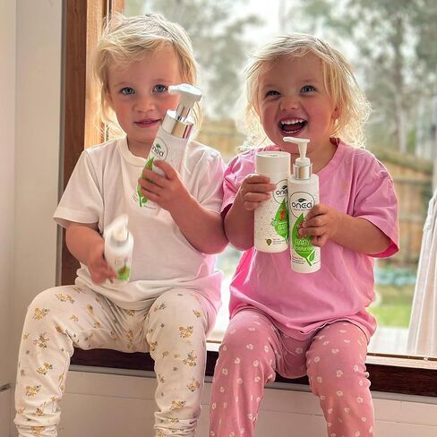 ONEA Baby Top to Toe Wash - Tear-Free Baby Shampoo and Body Wash for Sensitive Skin - Hydrating and Gentle Bath Infused with Kakadu Plum - 6.8 oz in Kuwait