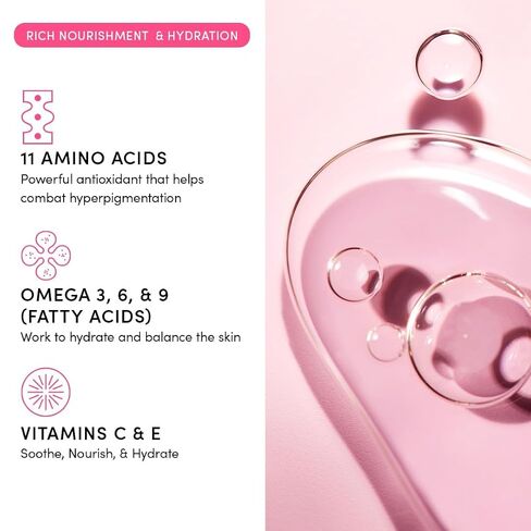 Evereden Multi-Vitamin Kids Body Wash & Body Lotion: Cool Peach - Clean and Non-Toxic Products | Multi-Vitamin Skin Care for Kids in Kuwait