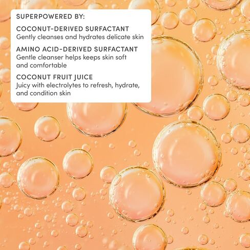 Evereden Multi-Vitamin Kids Body Wash & Body Lotion: Cool Peach - Clean and Non-Toxic Products | Multi-Vitamin Skin Care for Kids in Kuwait