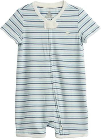 GAP Baby Boys' Ecovero Zip Sleeper Shortie in Kuwait