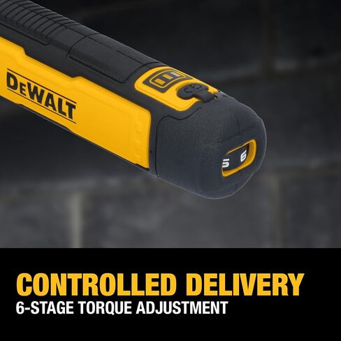 DEWALT Cordless Screwdriver, 4V USB Rechargeable Electric Screwdriver with 12 pcs Screwdriver Bit Set, LED Light, FLEXDRIVE Control, Compact, Ergonomic (DWHT66719) in Kuwait
