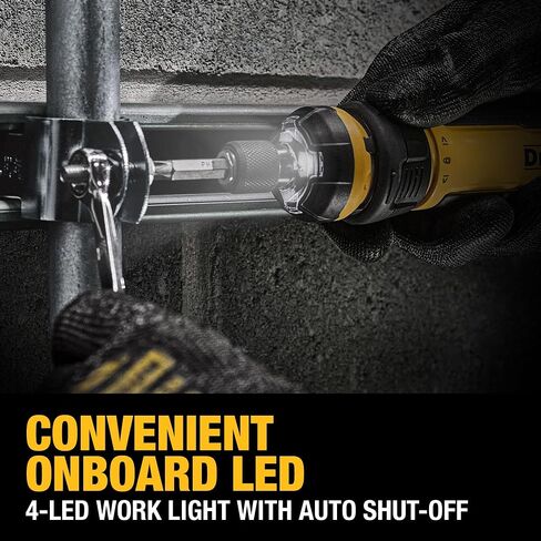DEWALT Cordless Screwdriver, 4V USB Rechargeable Electric Screwdriver with 12 pcs Screwdriver Bit Set, LED Light, FLEXDRIVE Control, Compact, Ergonomic (DWHT66719) in Kuwait