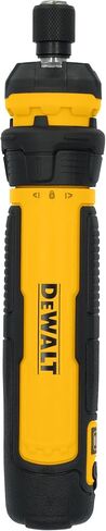 DEWALT Cordless Screwdriver, 4V USB Rechargeable Electric Screwdriver with 12 pcs Screwdriver Bit Set, LED Light, FLEXDRIVE Control, Compact, Ergonomic (DWHT66719) in Kuwait