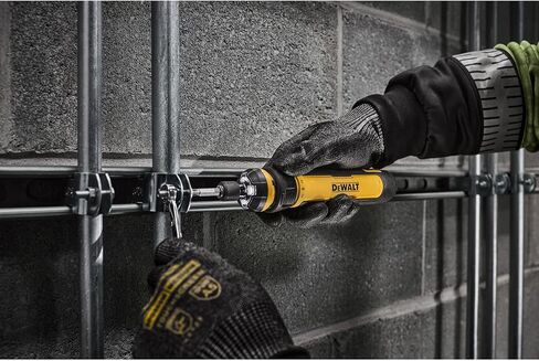 DEWALT Cordless Screwdriver, 4V USB Rechargeable Electric Screwdriver with 12 pcs Screwdriver Bit Set, LED Light, FLEXDRIVE Control, Compact, Ergonomic (DWHT66719) in Kuwait